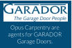 Opus Carpentry are agents for GARADOR Garage Doors.